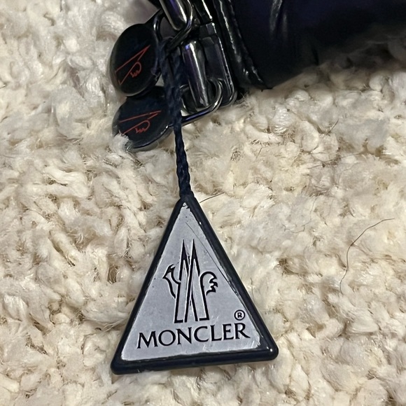 Moncler Lacquered Down Jacket - Picture 5 of 8